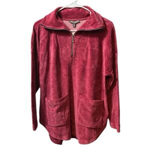 NEW Shannon Passero Velour Tania Pullover SMALL